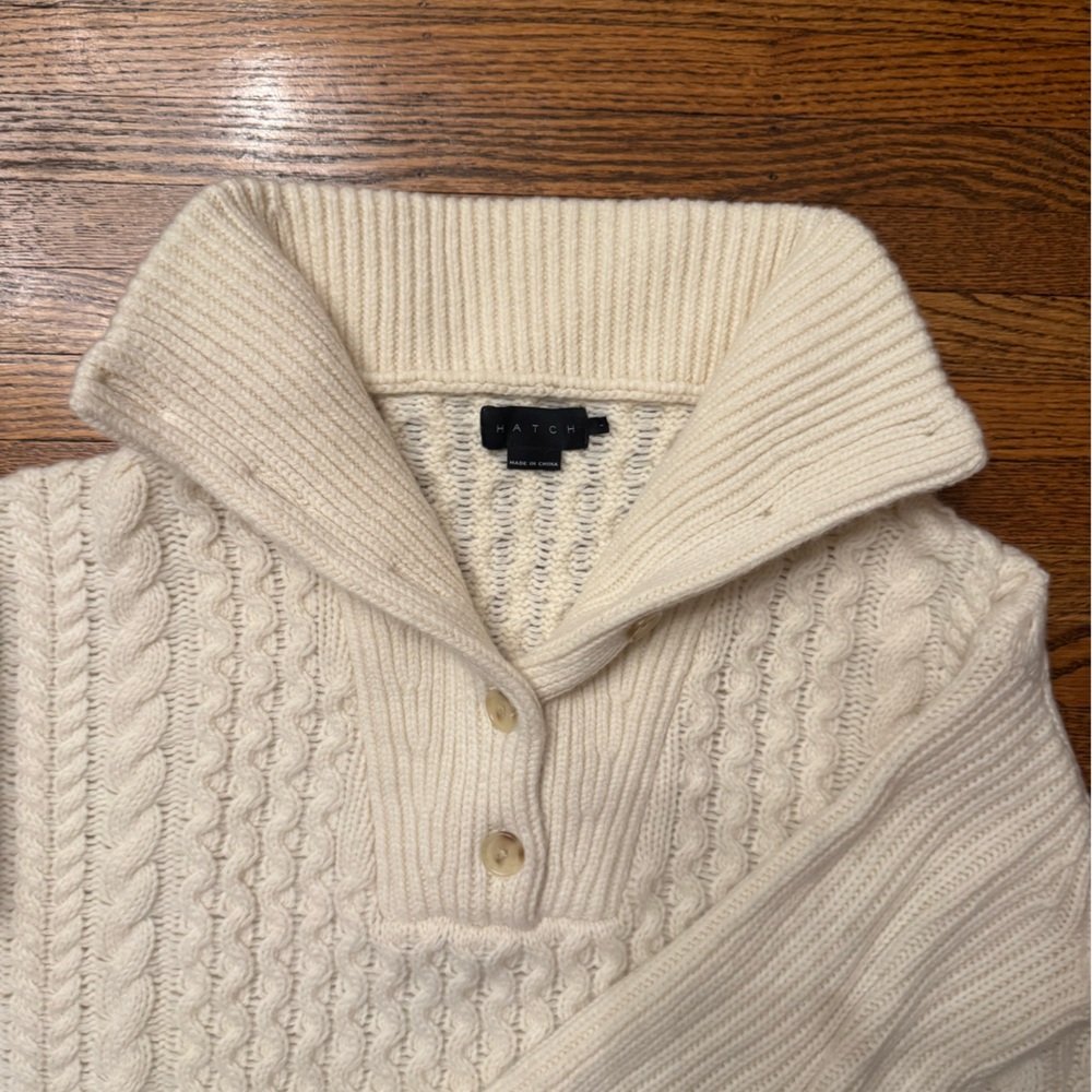 Hatch “The Jo Sweater” Size 1 - Picture 5 of 14